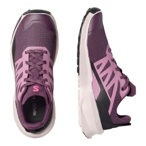 Pantofi Drumetie Fete Salomon Patrol Plum Perfect/Dusky Orchid/Knockout - Img 6