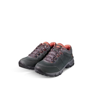 Pantofi Femei Mammut Nova Iv Low Gtx Black-Apricot Brandy - Img 3