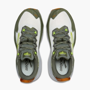 Pantofi trail Brooks Caldera 8 - verde | DNA LOFT v3 - Img 4