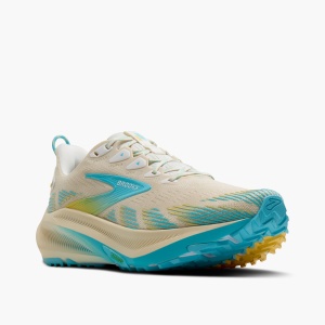Pantofi trail Brooks Ghost Trail W - albastru | teren variat - Img 3