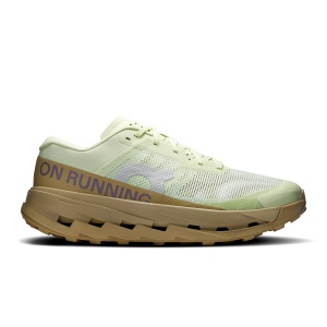 Pantofi trail On Cloudultra 3 - ultra-distanță pe teren tehnic - Linen | Safari