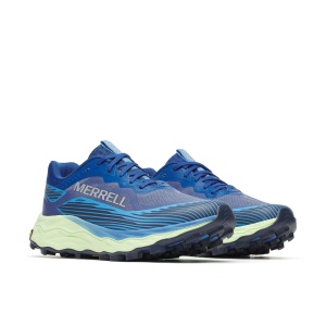 Pantofi trail running Merrell Agility Peak 6 | tracțiune Vibram - Dark Blue - Img 2