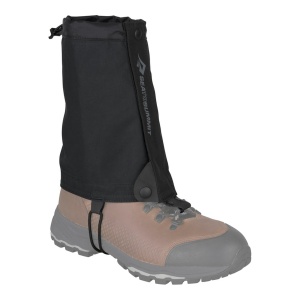 Parazapezi Sea to Summit Spinifex Canvas Ankle Gaiters Black