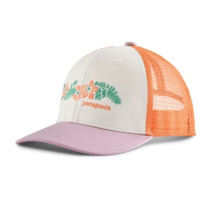Patagonia - sapca copii - K Trucker - Alb