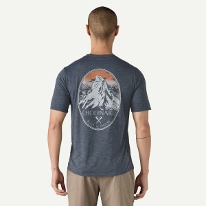 Patagonia - tricou - M Capilene Cool Daily Graphic Lands - Albastru - Img 3