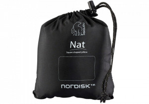 Perna Nat Square Pillow Blue/Black Limoges Blue/Black Spirit Nordisk - Img 2