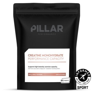 Pillar Performance - Creatina monohidrat Creapure ® - powder pouch - 300g