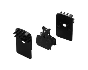 Placute de frana organice Union DBP-42C-set cu radiator Formula