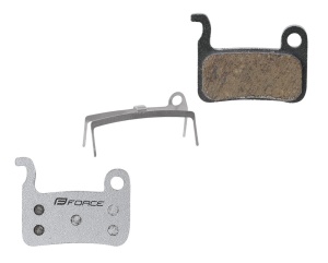 Placute frana FORCE SH M07 Al, cu arc