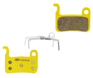 Placute frana FORCE SH M07 sinterizate, cu arc