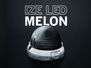 Plafonieră LED IZE Melon universală pentru camioane, 6 moduri de culoare, 12-24V, Strands - Img 3