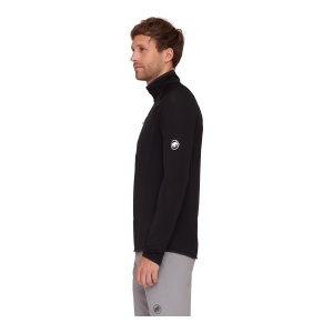 Polar Barbati Mammut Aenergy Light Ml Half Zip Pull Black - Img 4