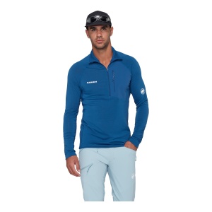 Polar Barbati Mammut Aenergy Light Ml Half Zip Pull Tschiel - Img 2