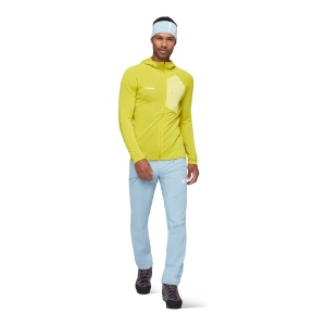 Polar Barbati Mammut Aenergy Light ML Hooded Yellow - Img 7
