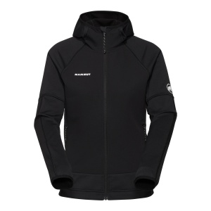 Polar Femei Mammut Massone ML Hooded Black - Img 2