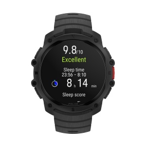 Polar Street X - smartwatch GPS negru Night Black - Img 6