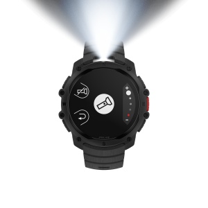 Polar Street X - smartwatch GPS negru Night Black - Img 9