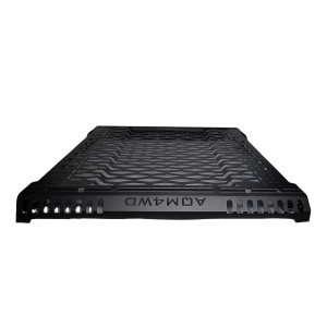 Portbagaj universal plafon pentru overlanding și expediții 98x117x9 cm, negru, AQM4WD S40 - Img 3