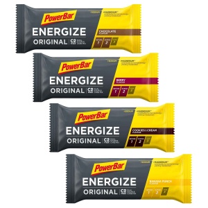 Powerbar - baton energie Energize Original, aroma banane - 55g - Img 3