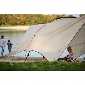 Prelata Cort Tahuta Shelter 4 Mojave Desert 500x400 UV 50+ / FR (Flame retardent-Ignifug) Grand Canyon - Img 5