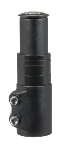 Prelungitor gat furca Force F-ECO 1.1/8 aluminiu negru