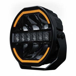 Proiector LED auto Strands Skylord EXP 9" (228mm), 13300 lm, Bluetooth, IP68/69K, Strands
