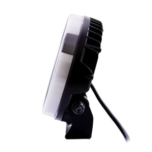 Proiector LED Freedom Maximum Glow 7″, 98W, 10144 lm, rază 254 m, 5700K, fascicul combo optimizat, lumină de poziție alb și roșu, carcasă aluminiu negru, lentilă clară, suport oțel inoxidabil, rezistent la apă și praf (IP6K9K), Strands - Img 3