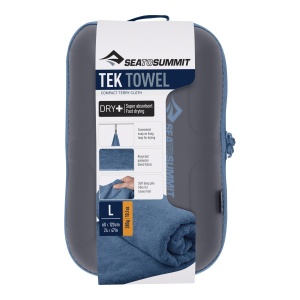 Prosop Unisex Sea to Summit Tek Towel L Blue - Img 3