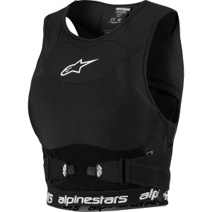 Protectie Corp Alpinestars Stella Plasma pentru femei negru/alb