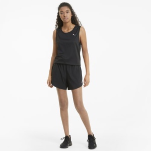 Puma - pantaloni scurti pentru femei Run Favorite Woven 5 inch pants - negru - Img 5