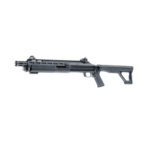 Pusca paintball cu bile de cauciuc/creta/vopsea Umarex T4E TX 68, cal. .68, 16 jouli, actiune manuala