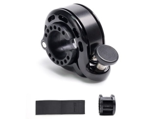 RAVEMEN - sonerie - 100 dB cu suport Apple AirTag - Q2 negru - Img 4