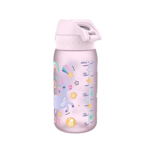 Recipient Hidratare ION8 Recyclon Unicorns 350ML - Img 2
