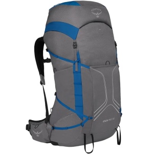 Rucsac barbati Osprey Exos Pro 55 Gri/Albastru