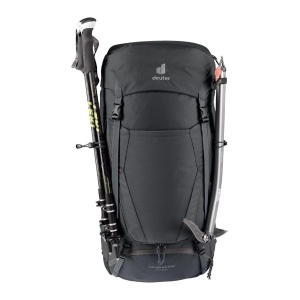Rucsac Femei Deuter Futura Air Trek 45+10 SL Black-Graphite - Img 3