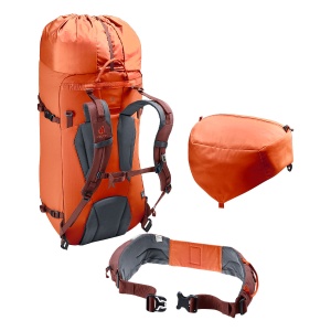 Rucsac Femei Deuter Guide 42+8L SL Papaya-Redwood - Img 4