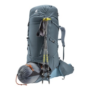 Rucsac Munte Barbati Deuter Aircontact Core 60+10 Graphite-Shale Grey - Img 4
