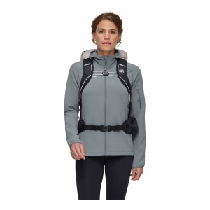 Rucsac Munte Femei Mammut Ducan 26 Alpine Calamint-Black - Img 2