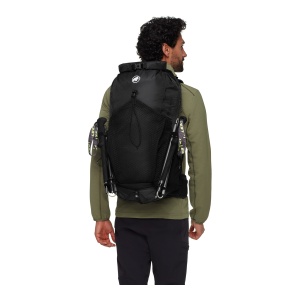 Rucsac Munte Mammut Ducan Spine 28-35 Negru - Img 4