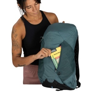 Rucsac Osprey Hikelite LT 16 Hiking Albastru - Img 5