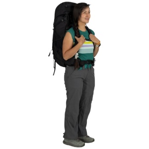 Rucsac Osprey Tempest 44 Gri/Rosu - Img 4