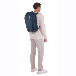Rucsac urban cu compartiment laptop, Thule, Chasm, 26L, Darkest Blue - Img 4