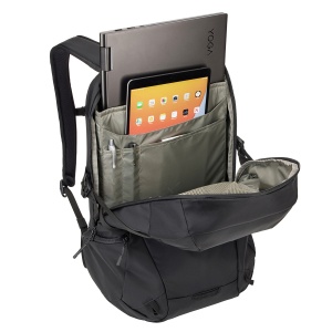 Rucsac urban cu compartiment laptop, Thule, EnRoute, 21L, Black - Img 4