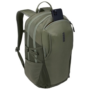 Rucsac urban cu compartiment laptop, Thule, EnRoute, 23L, Soft Green - Img 6