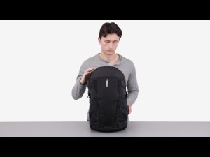 Rucsac urban cu compartiment laptop, Thule, EnRoute, 30L, Mallard Green - Img 6