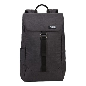 Rucsac urban cu compartiment laptop, Thule, Lithos, 16L, Black - Img 2