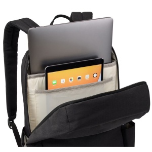 Rucsac urban cu compartiment laptop, Thule, Lithos, 20L, Black - Img 6
