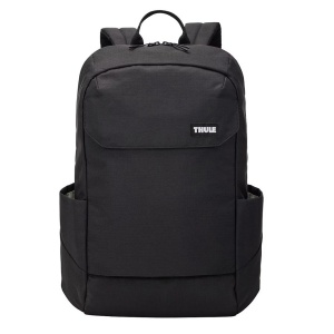Rucsac urban cu compartiment laptop, Thule, Lithos, 20L, Black - Img 2