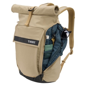 Rucsac urban cu compartiment laptop, Thule, Paramount, 24L, Gentle Beige - Img 10