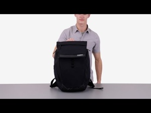 Rucsac urban cu compartiment laptop, Thule, Paramount, 27L, Nutria brown (model 2023) - Img 6